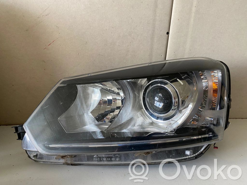 Skoda Yeti (5L) Scheinwerfer 