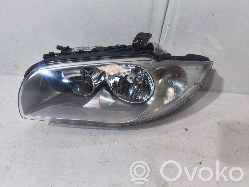BMW 1 E81 E87 Headlight/headlamp 