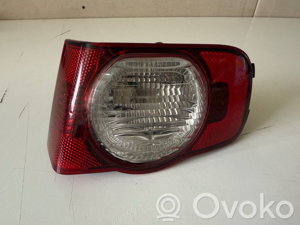 Citroen C3 Picasso Galinis žibintas bamperyje 