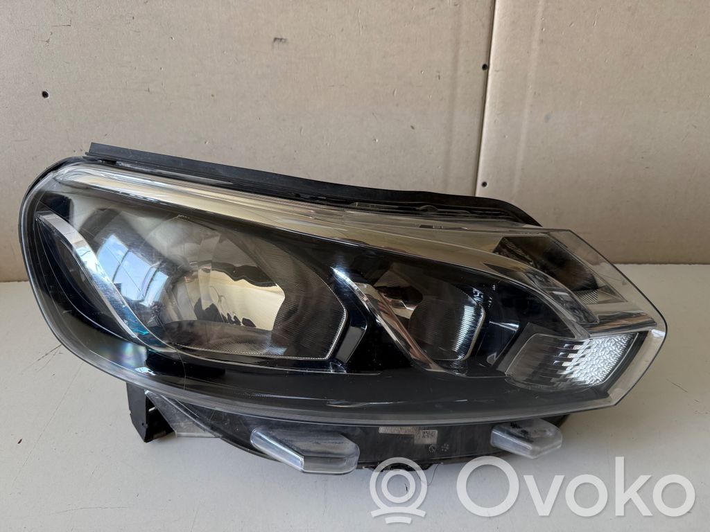 Toyota Proace Scheinwerfer 