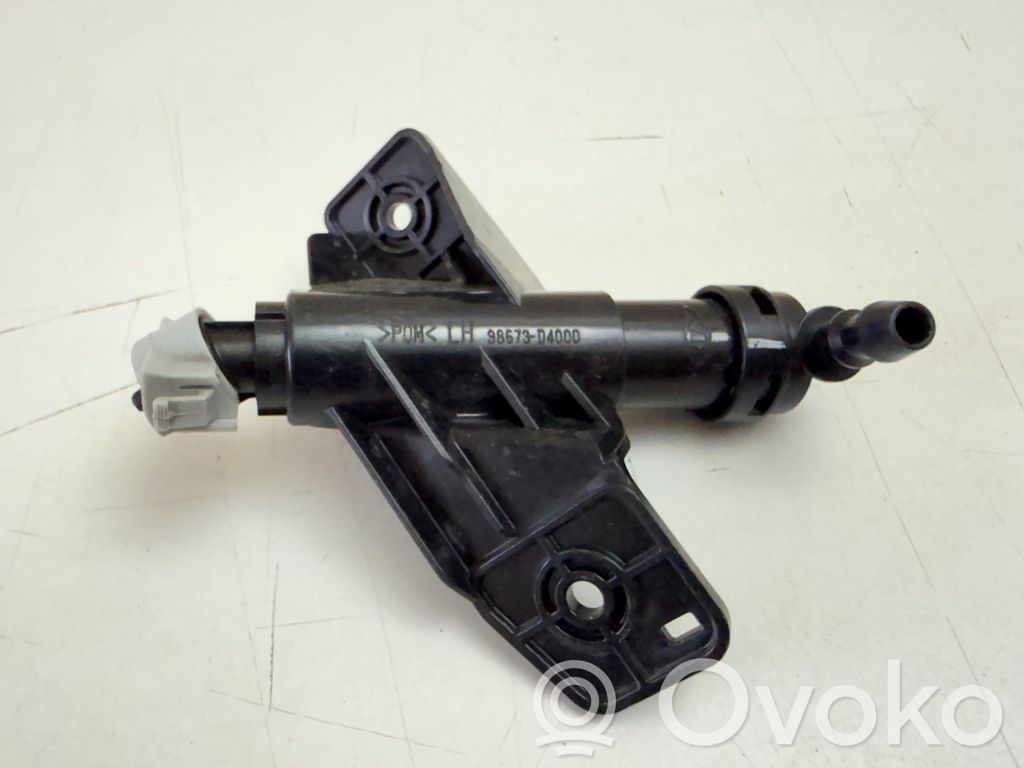 Dysza spryskiwacza lampy przedniej   98673D4000
