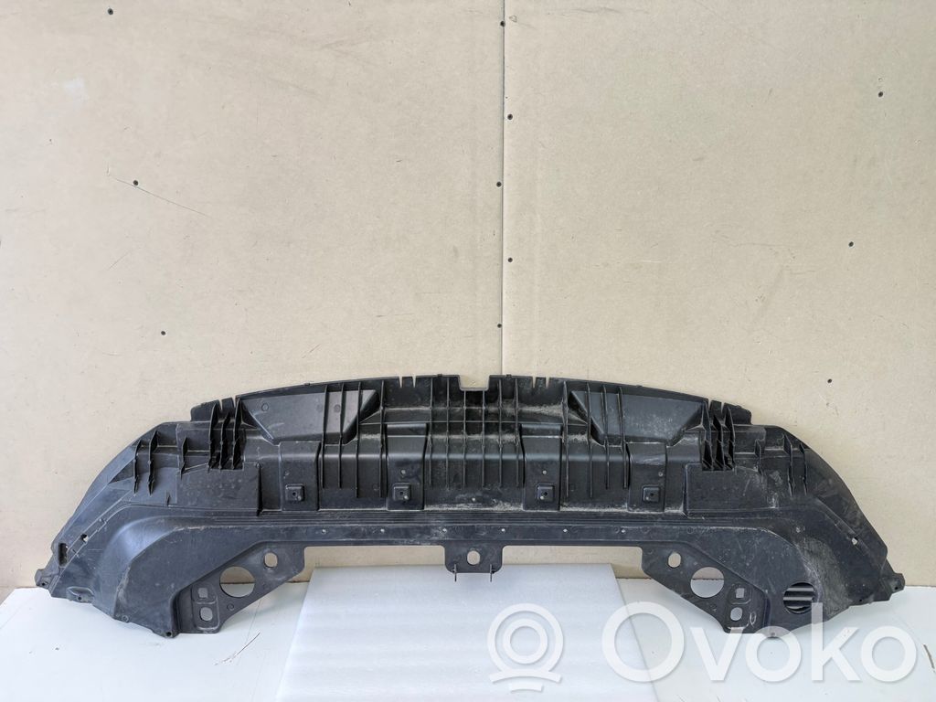 Volvo XC40 Spoiler Unterlippe Stoßstange Stoßfänger vorne 