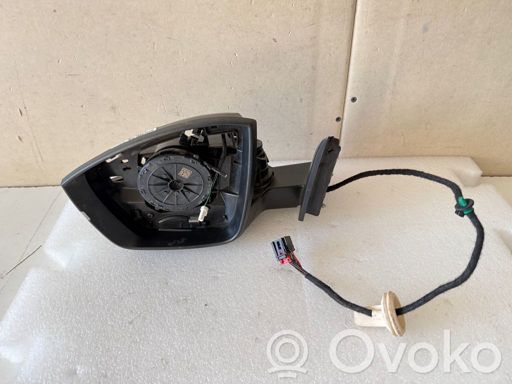 Elektryczne lusterko boczne drzwi przednich   E90411394,57B857407P,SK326AE711S