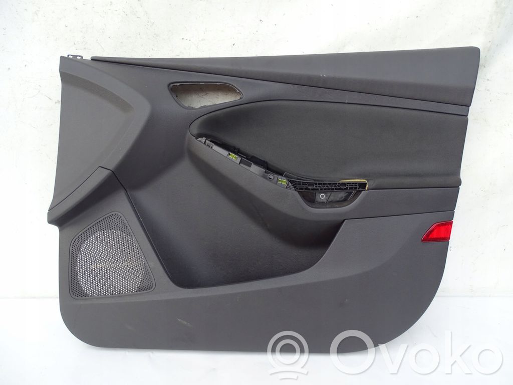 Front door card panel trim