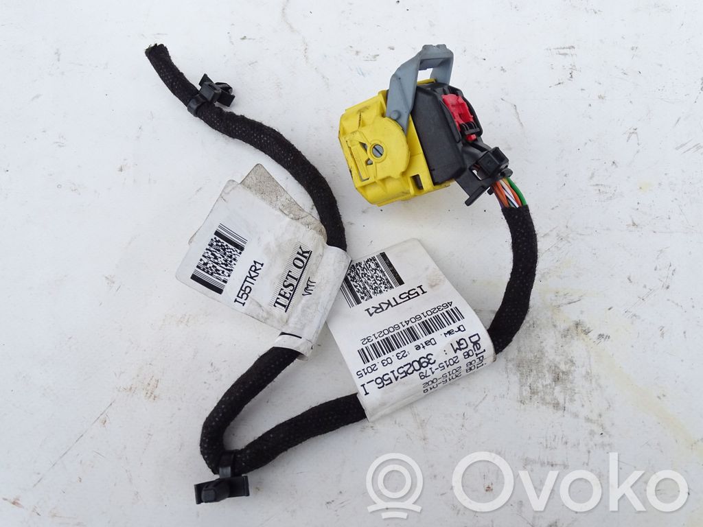 Opel Astra K Otros cableados 
