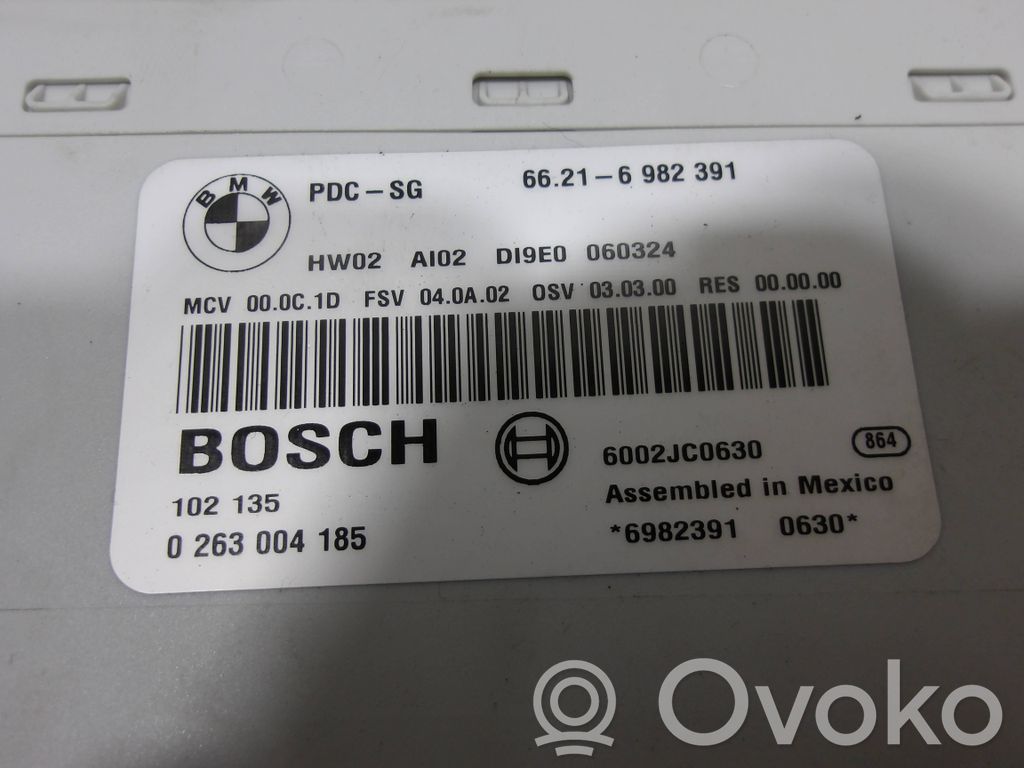 BMW 3 E90 E91 Parking PDC control unit/module 