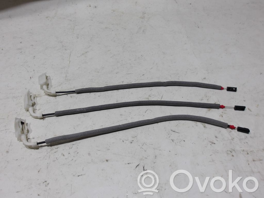 Front door cable line