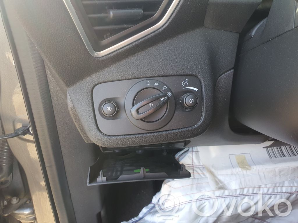 Ford Kuga II Panel lighting control switch 