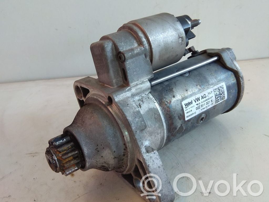Motor de arranque   02Z911021K