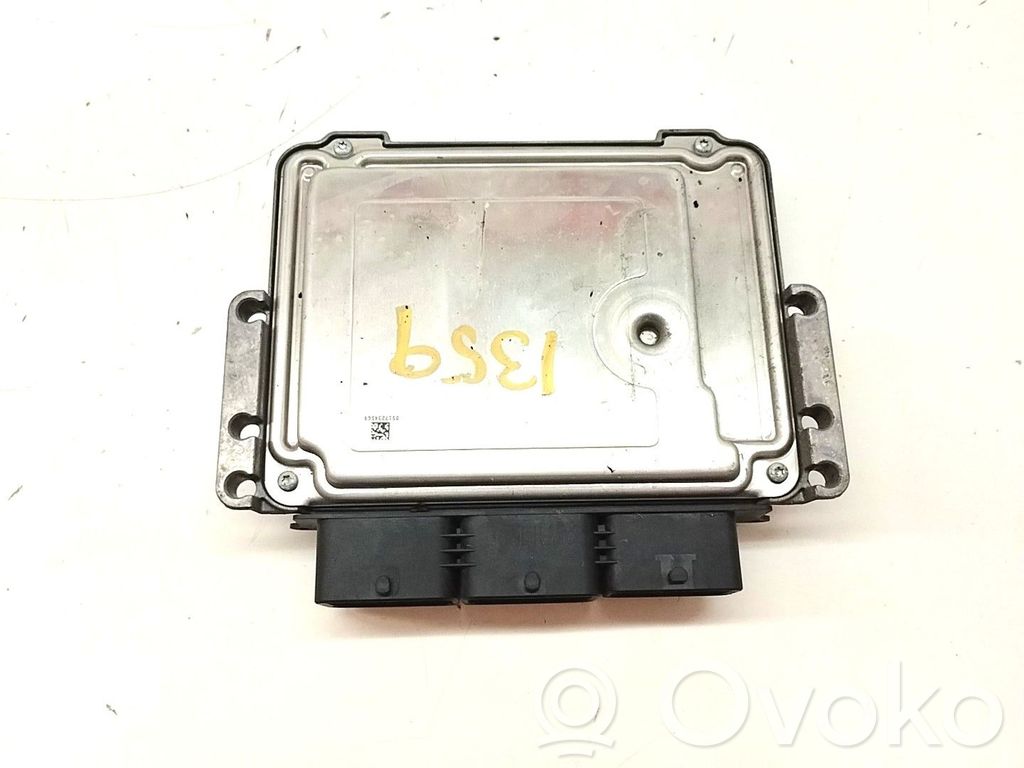 Ford Fiesta Komputer / Sterownik ECU silnika 