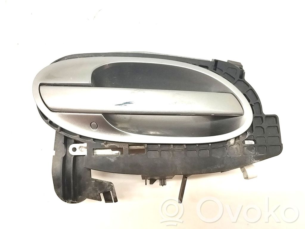 Front door exterior handle