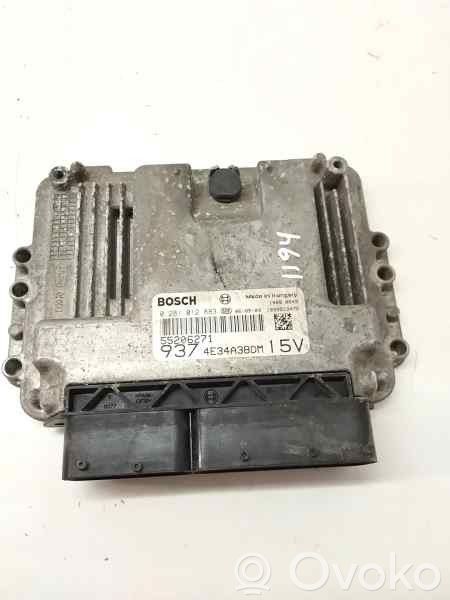 Engine control unit/module ECU   55206271