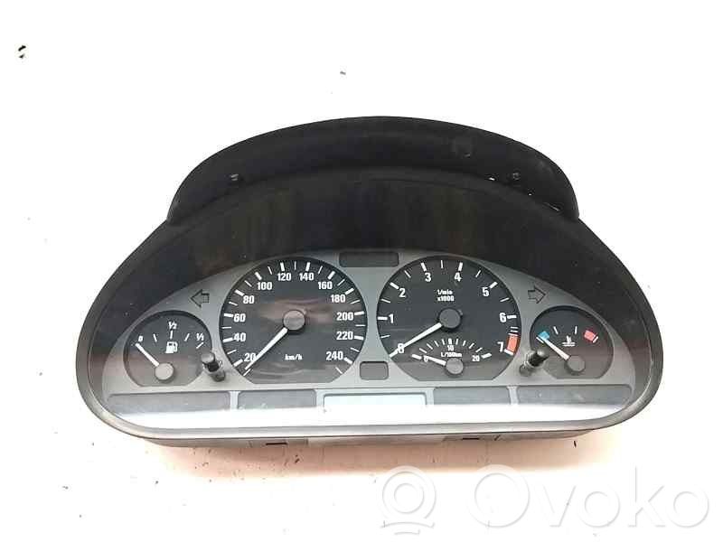BMW 3 E46 Speedometer (instrument cluster) 