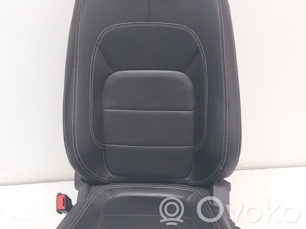 Front driver seat