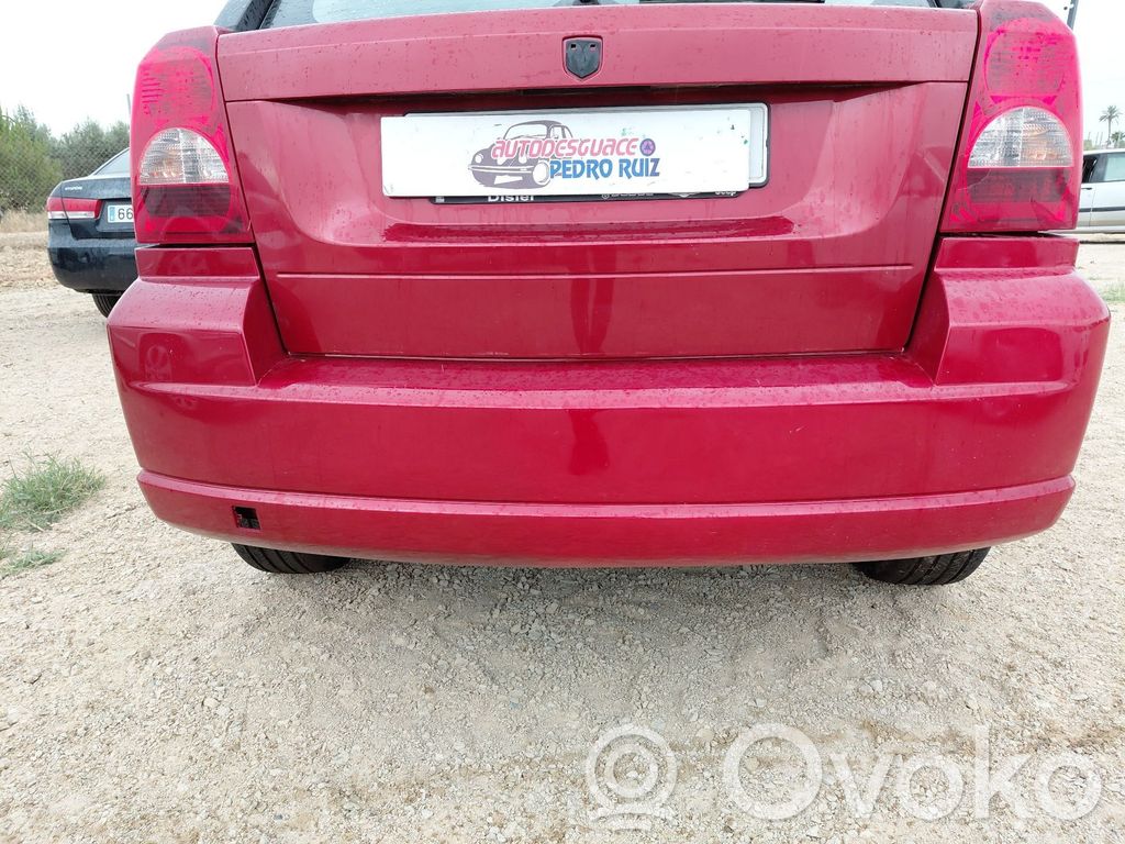 Rear bumper
