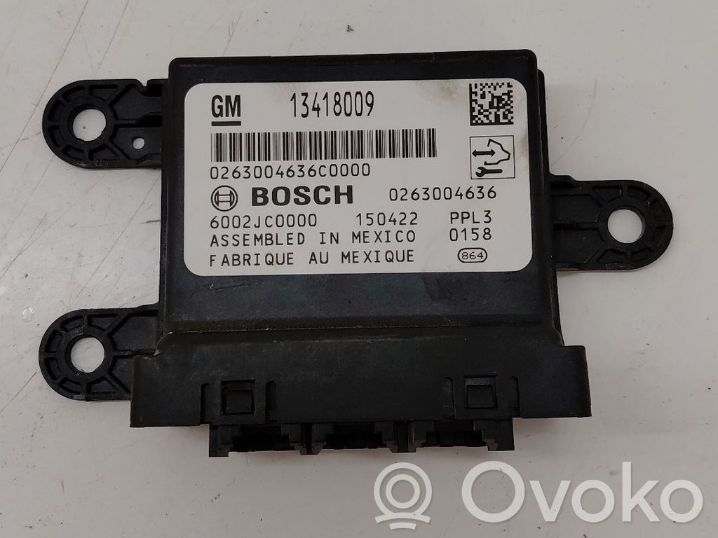 Opel Zafira C Parking PDC sensor 