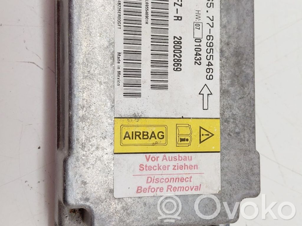 BMW 6 E63 E64 Airbag control unit/module 