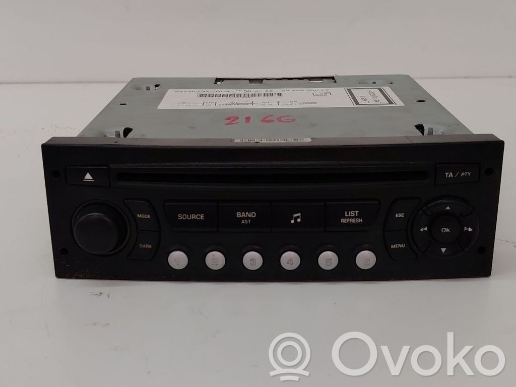 Peugeot 5008 Unitate control sunet HiFi Audio 