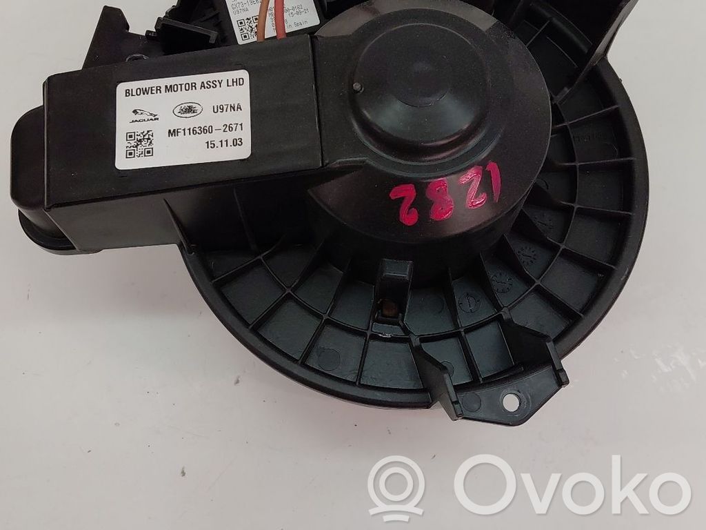 Jaguar XE Ventilator aerotermă 