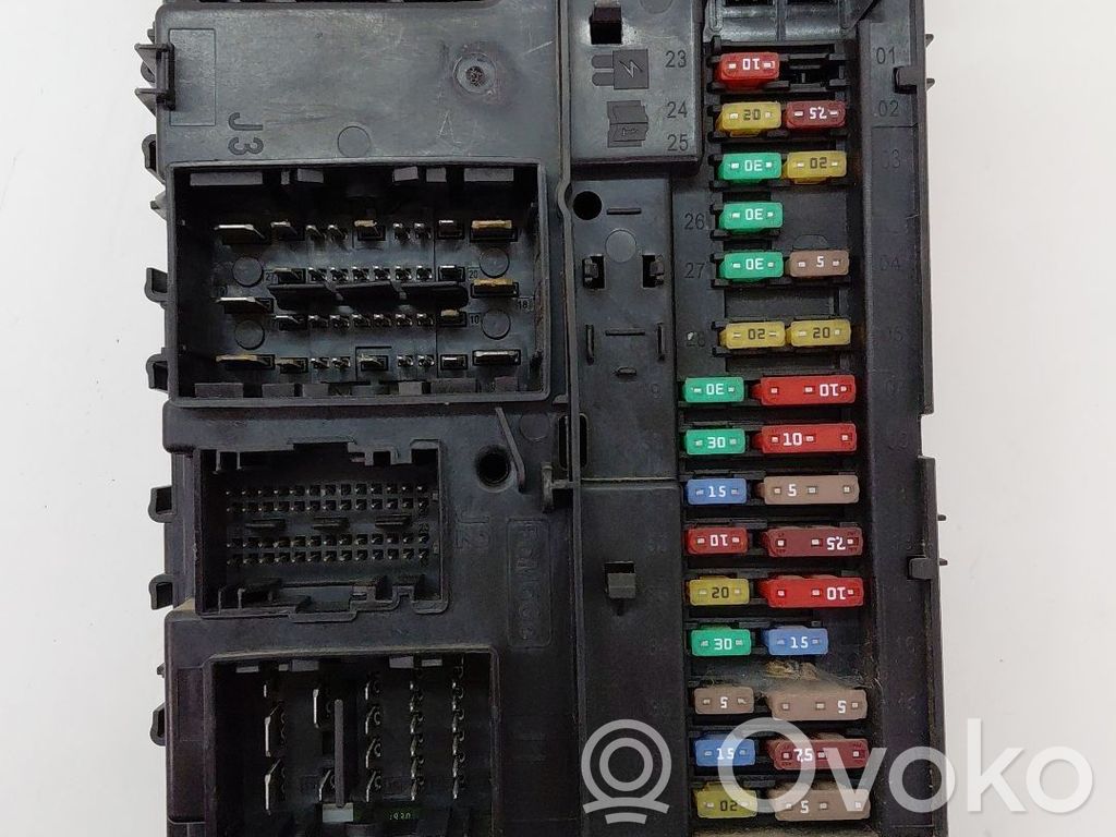 Ford Mondeo MK V Katvealueen valvonnan ohjainlaite (BSM) 