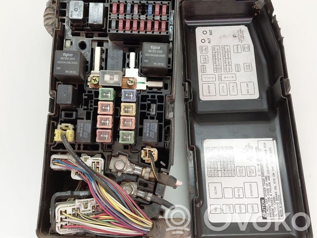 Isuzu D-Max Unidad de control del BSM 