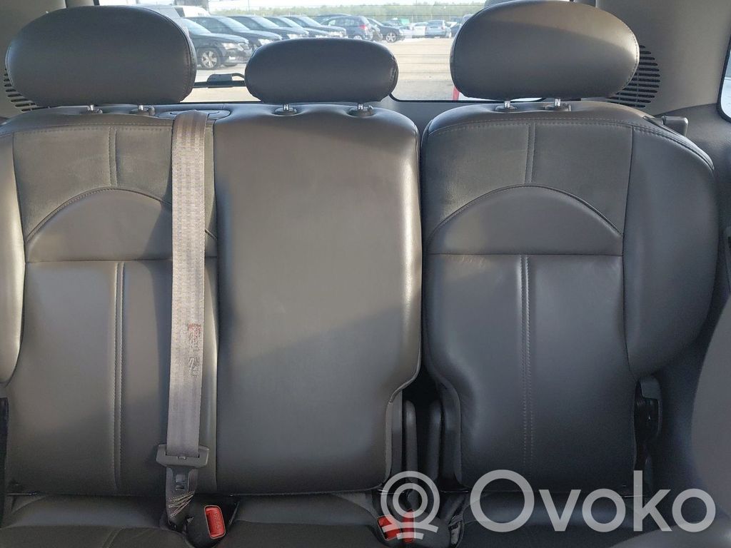 Asiento trasero