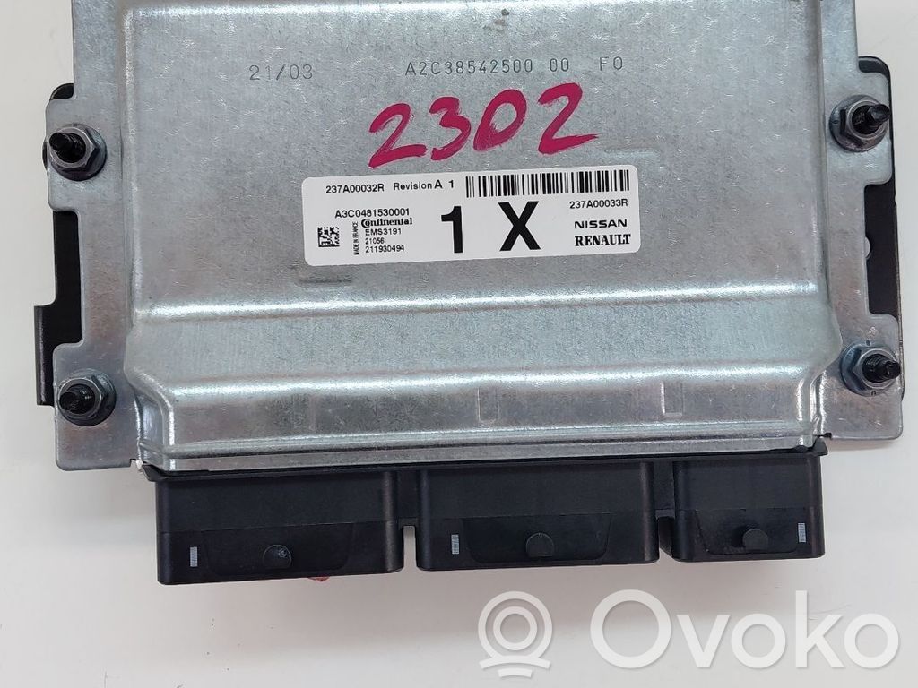 Renault Megane IV Unitate control motor/modul ECU 