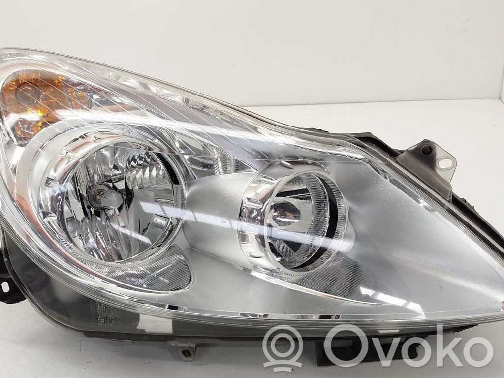 Opel Corsa F Scheinwerfer 