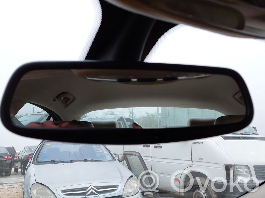 Rear view mirror (interior)