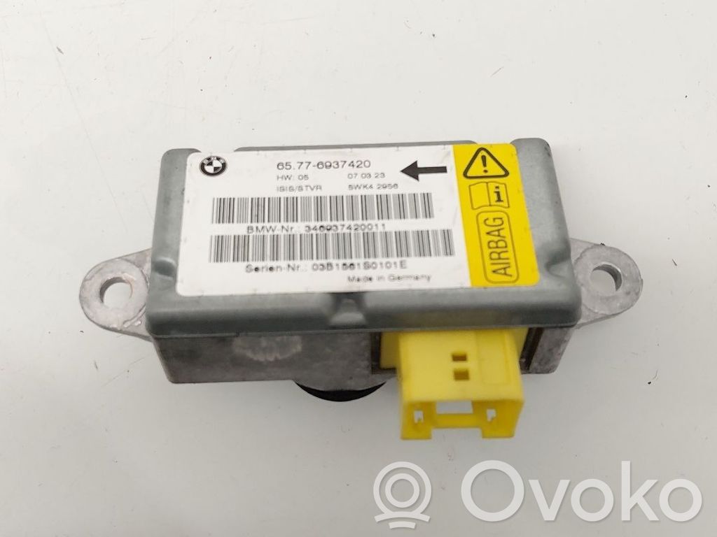 Unidad de control/módulo del Airbag   65776937420