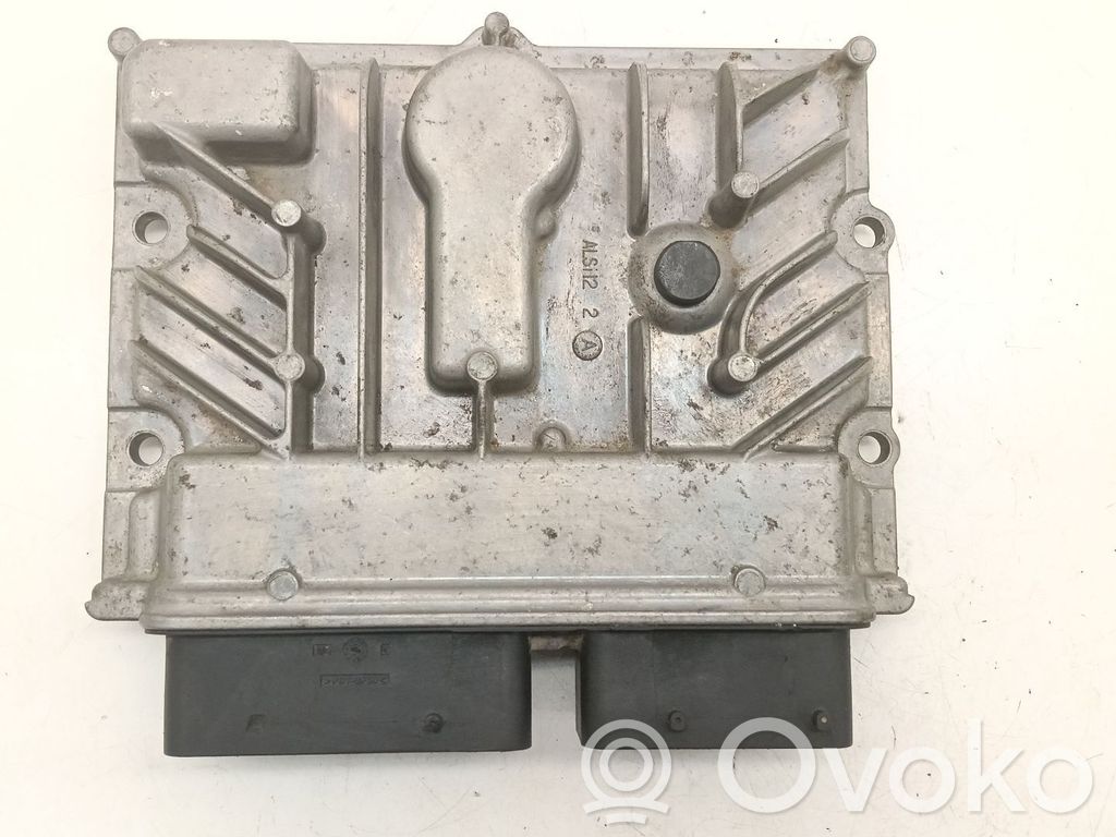 Opel Meriva B Engine control unit/module ECU 