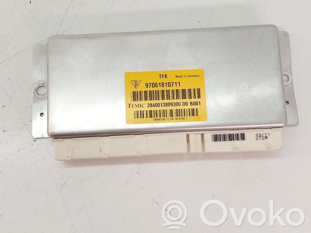 Porsche Panamera (971) Autres unités de commande / modules 
