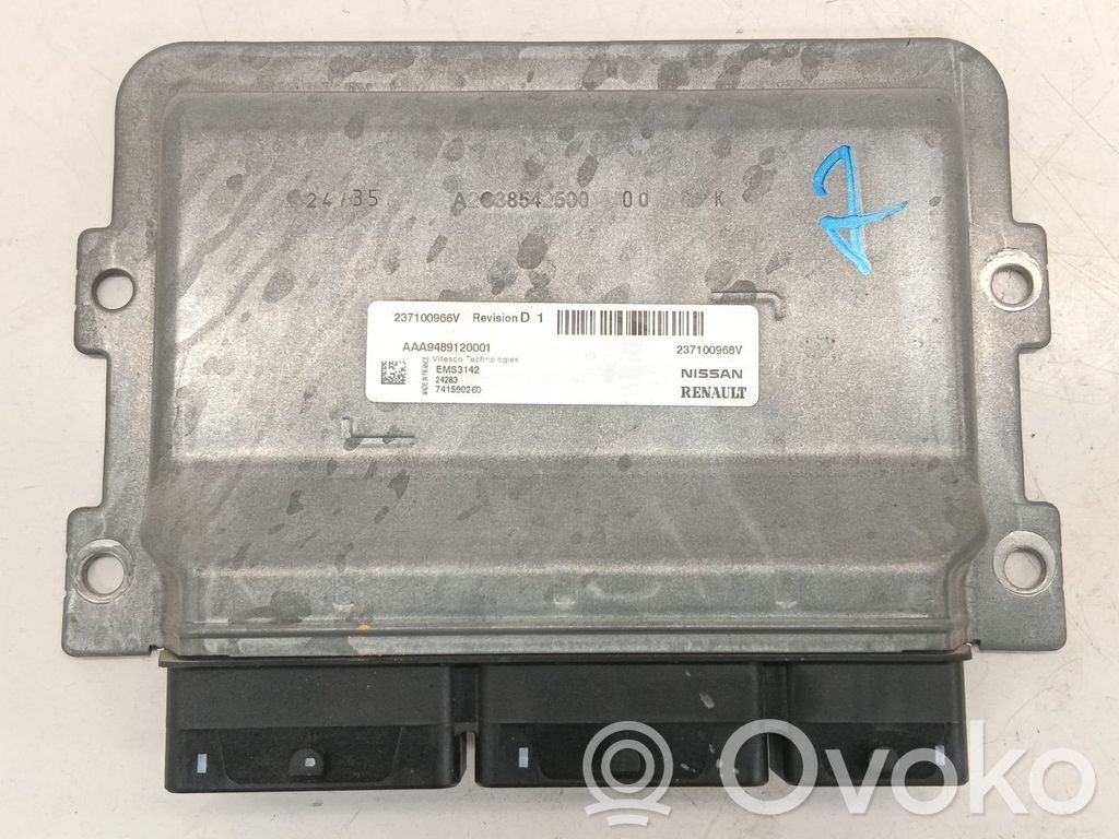 Engine control unit/module ECU   237100966V