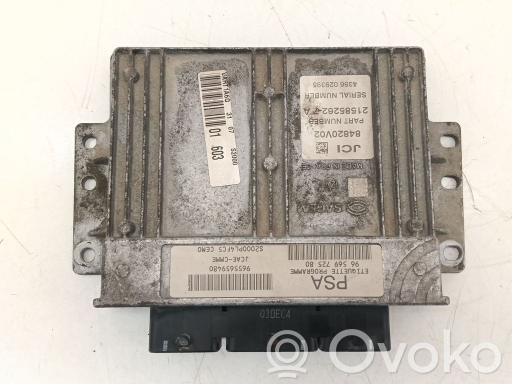 Engine control unit/module ECU   9656972580