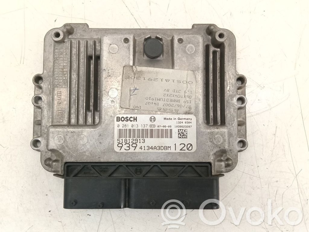 Engine control unit/module ECU   51812913