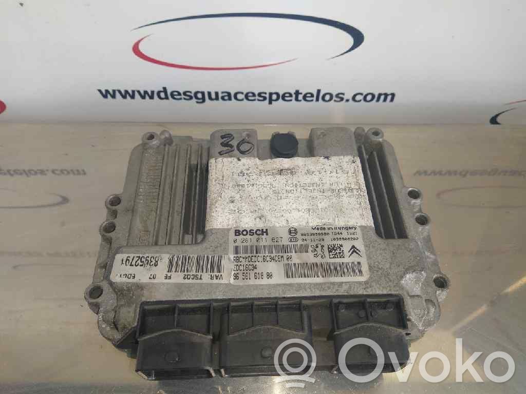 Peugeot 307 Engine control unit/module 
