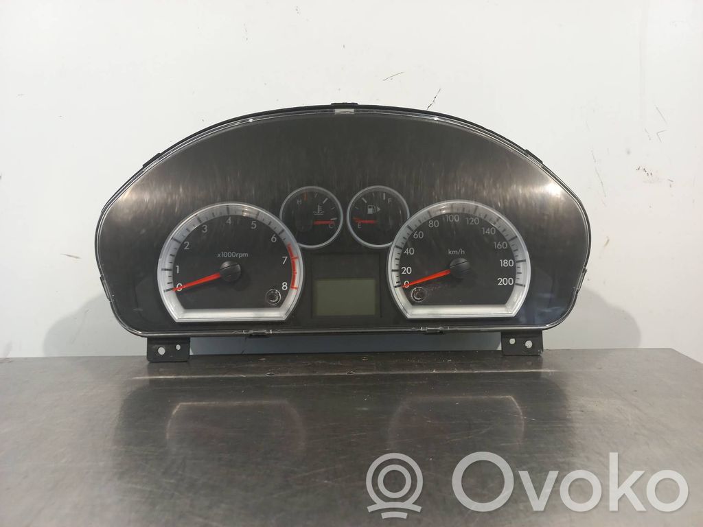 Chevrolet Aveo Speedometer (instrument cluster) 