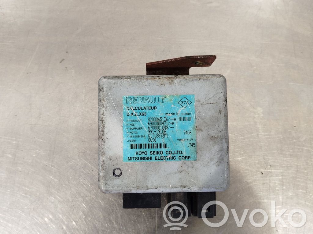 Renault Clio II Sonstige Steuergeräte / Module 
