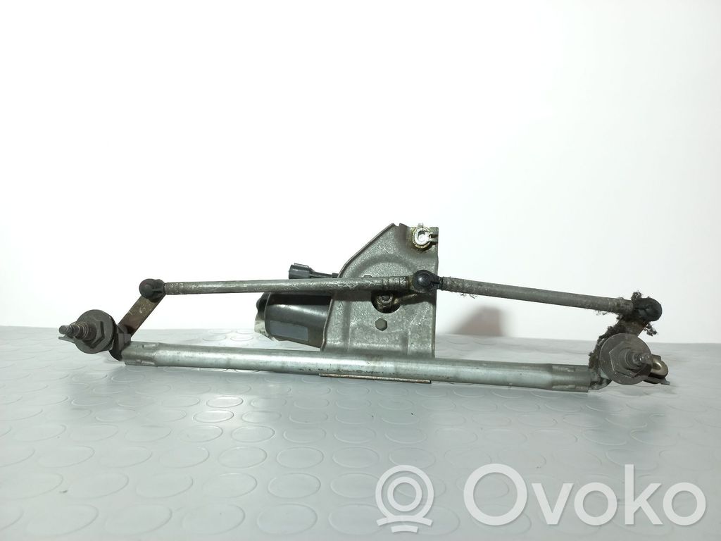 Opel Corsa B Mechanizm i silniczek wycieraczek szyby przedniej / czołowej 