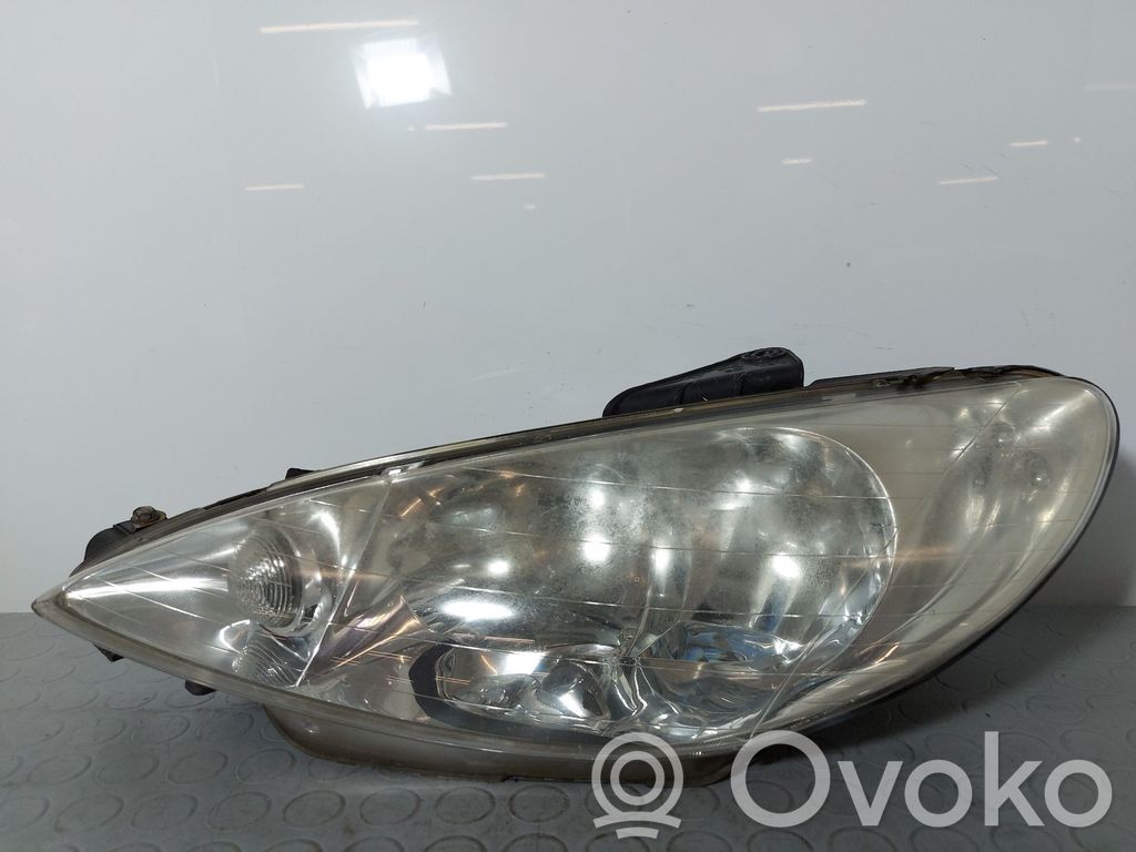 Peugeot 206 CC Headlight/headlamp 