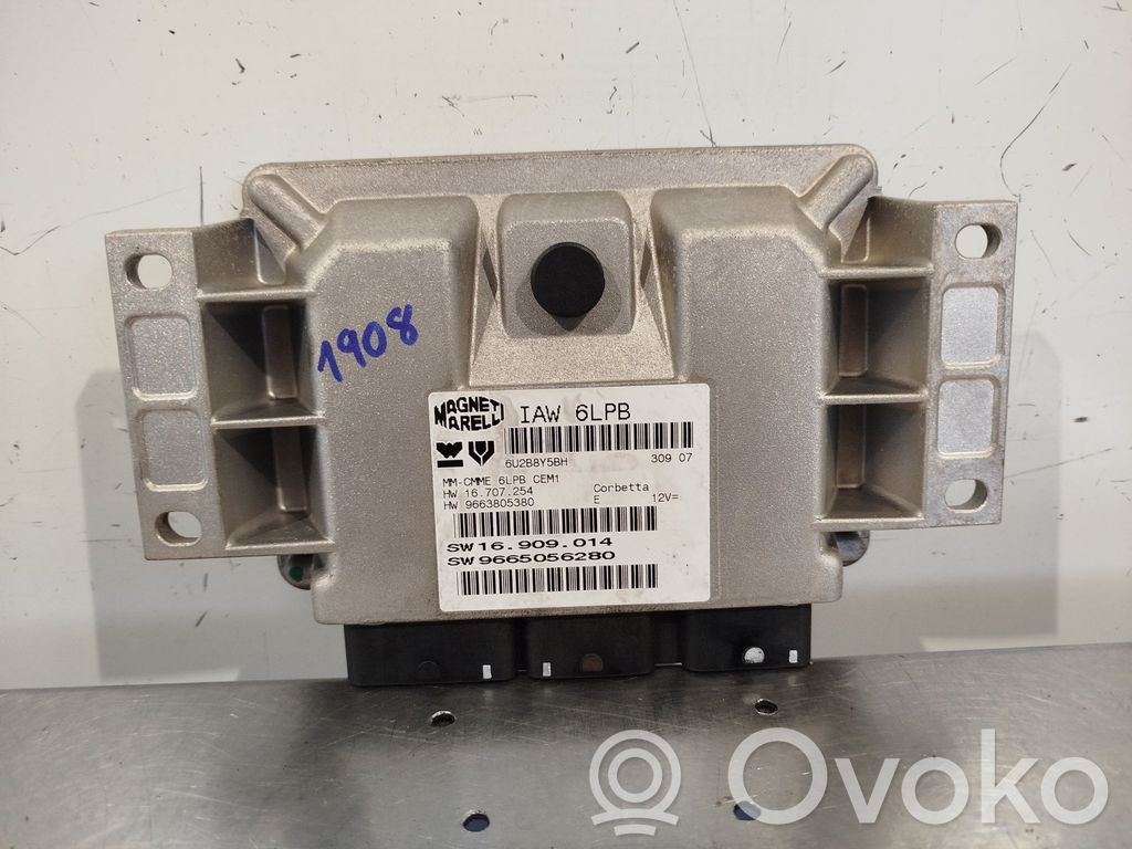 Citroen C4 Grand Picasso Engine control unit/module 