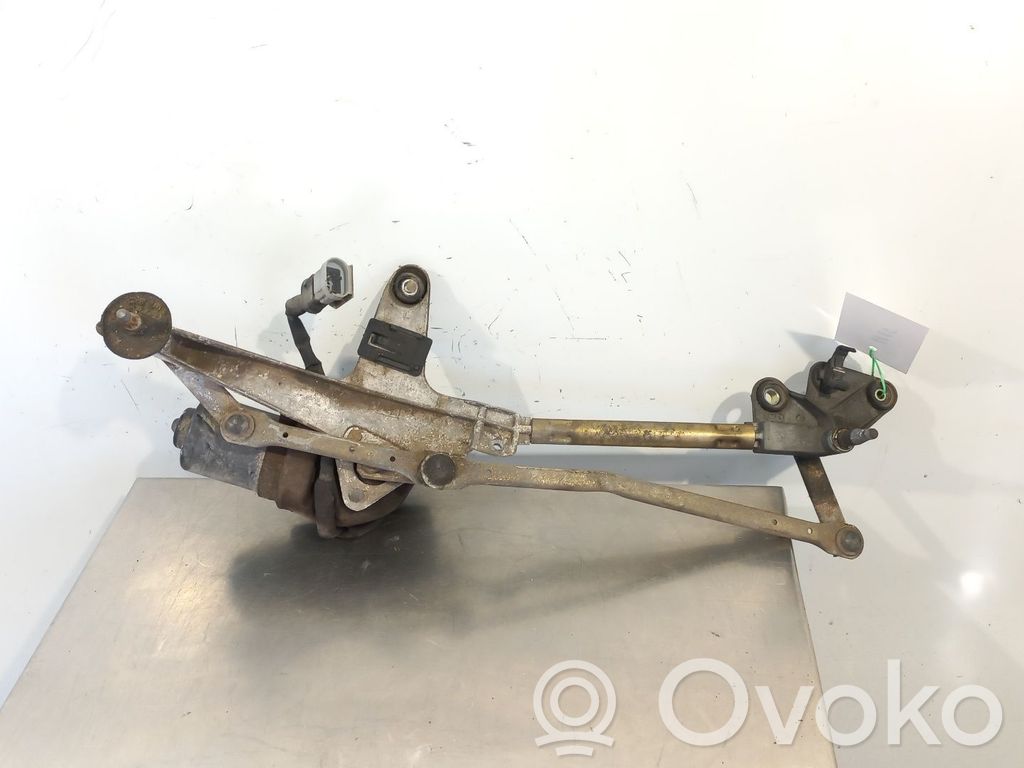 Renault Laguna I Wischergestänge Wischermotor vorne 