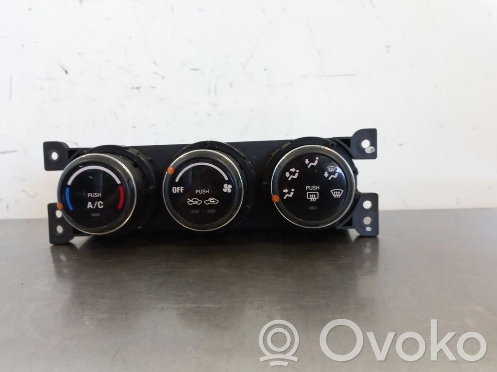 Suzuki Liana Climate control unit 