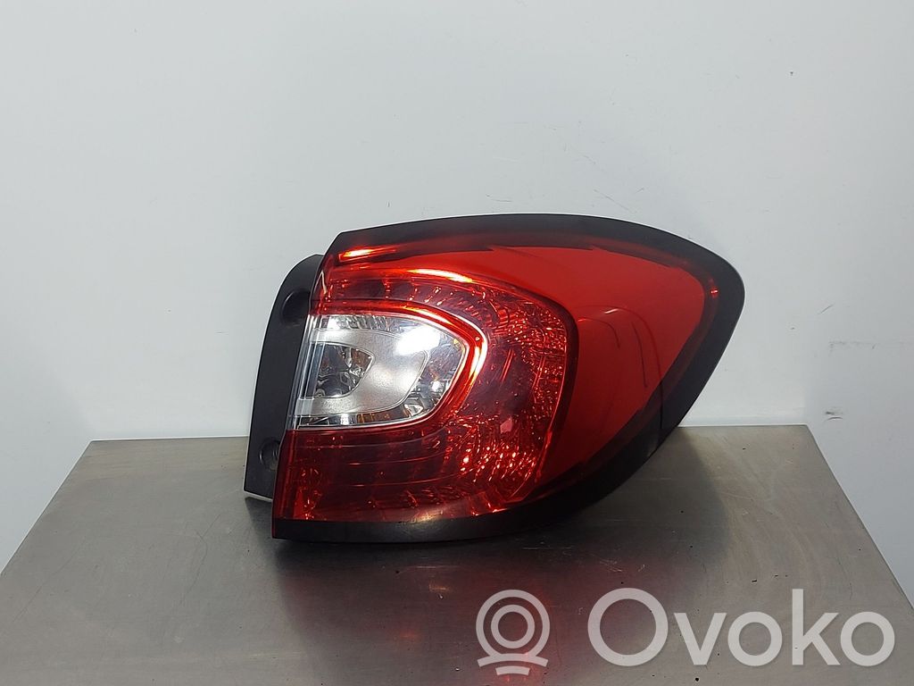 Renault Captur Luci posteriori 