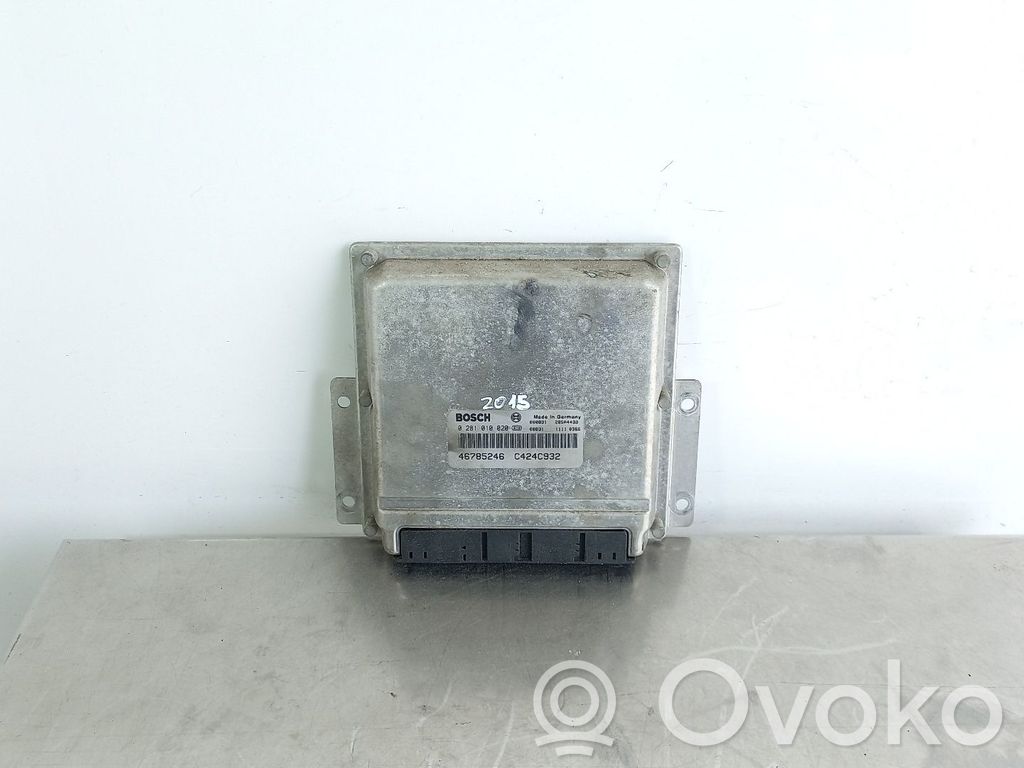 Engine control unit/module   46785246