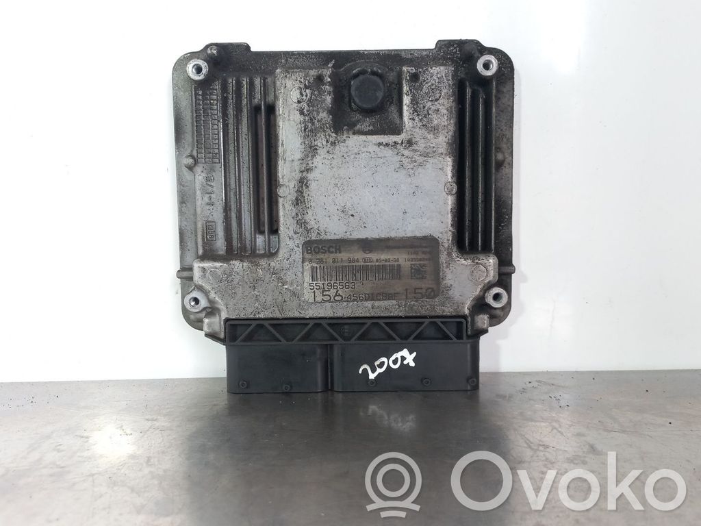 Alfa Romeo 156 Engine control unit/module 