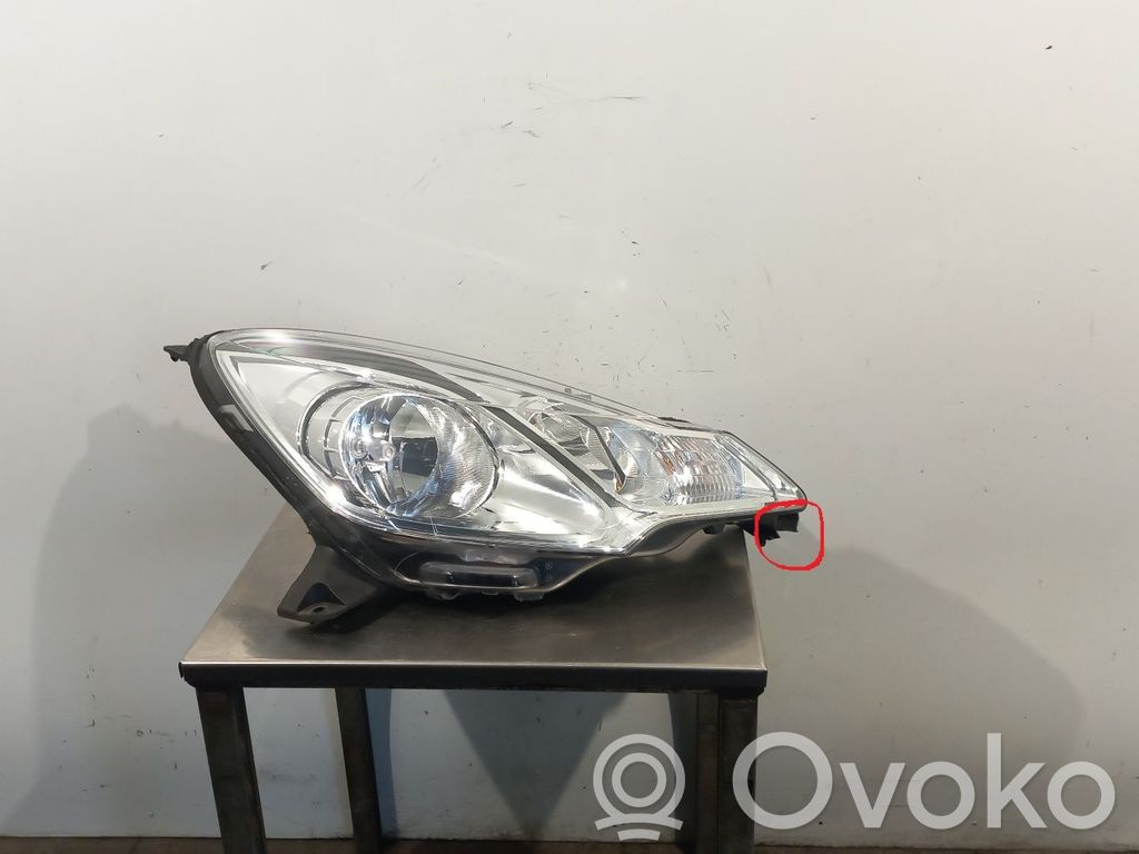 Citroen C3 Scheinwerfer 