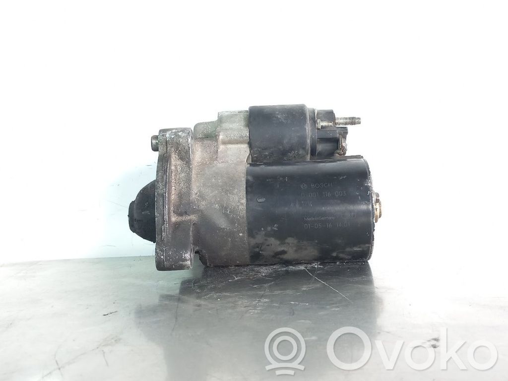 Motor de arranque   0001116003