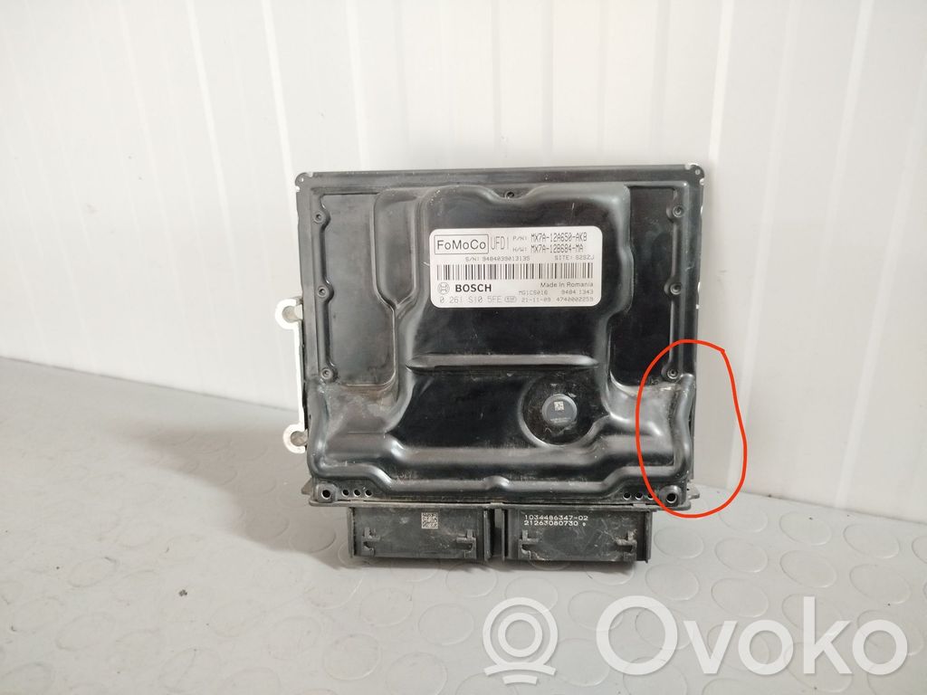 Ford Focus Engine control unit/module 