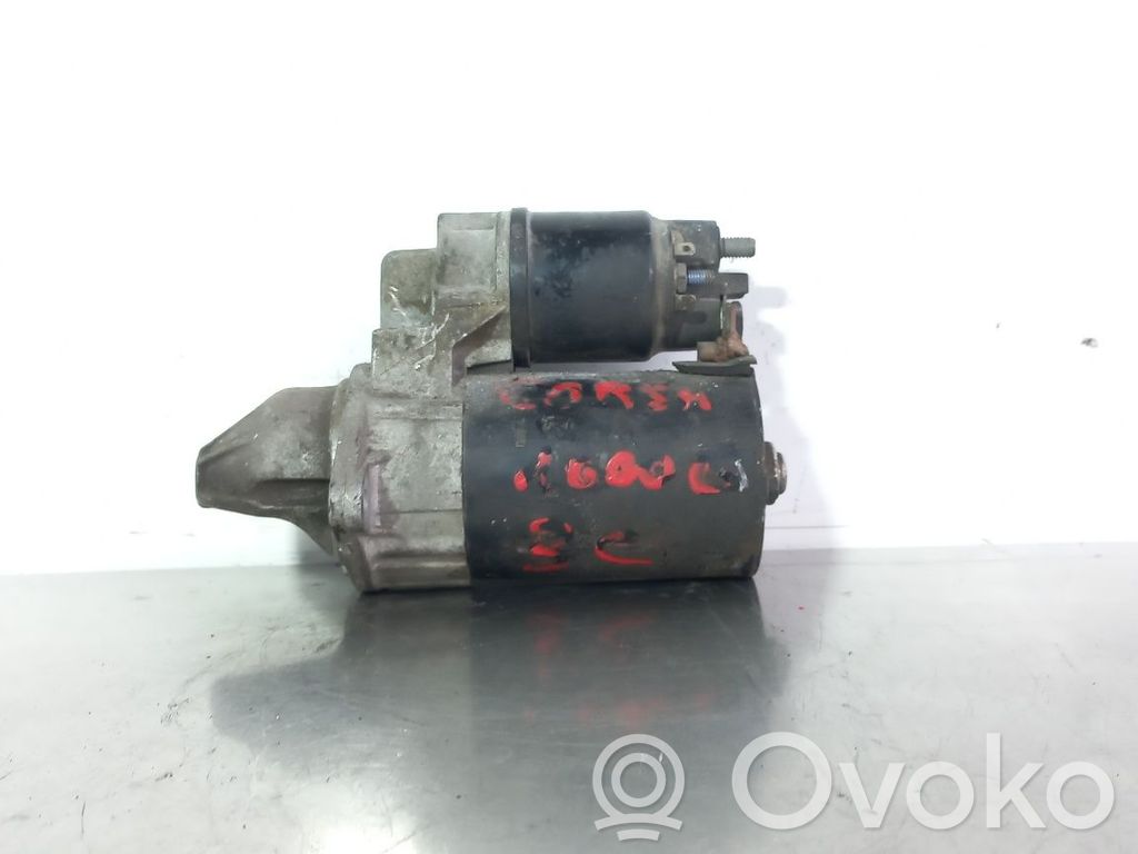 Motor de arranque   0001107409